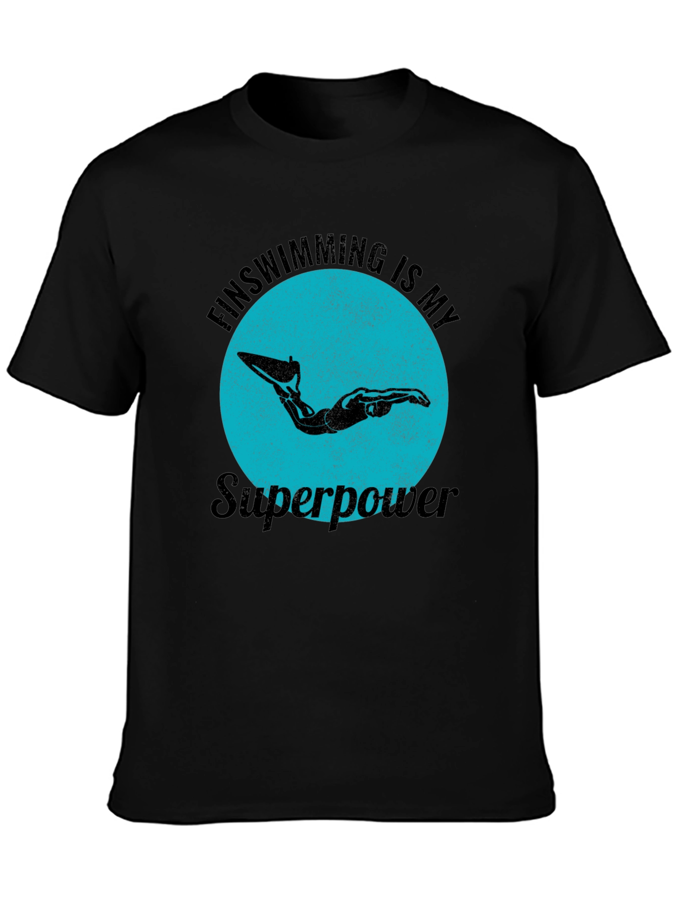FinSwimming Superpower T-Shirt