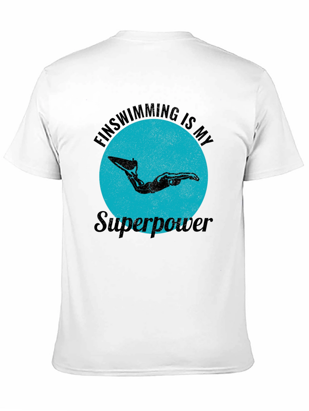 FinSwimming Superpower T-Shirt