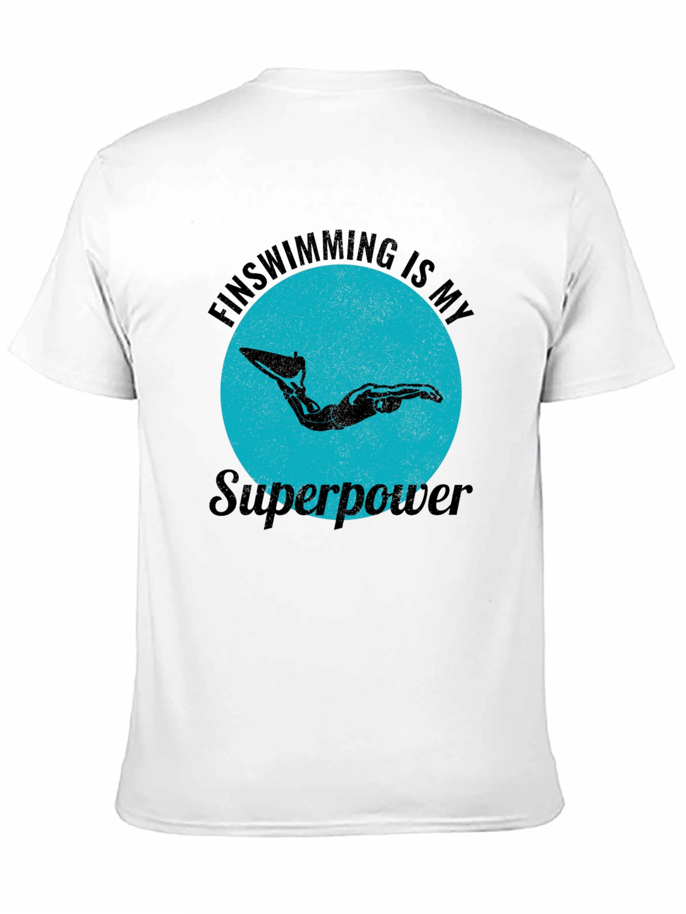 FinSwimming Superpower T-Shirt