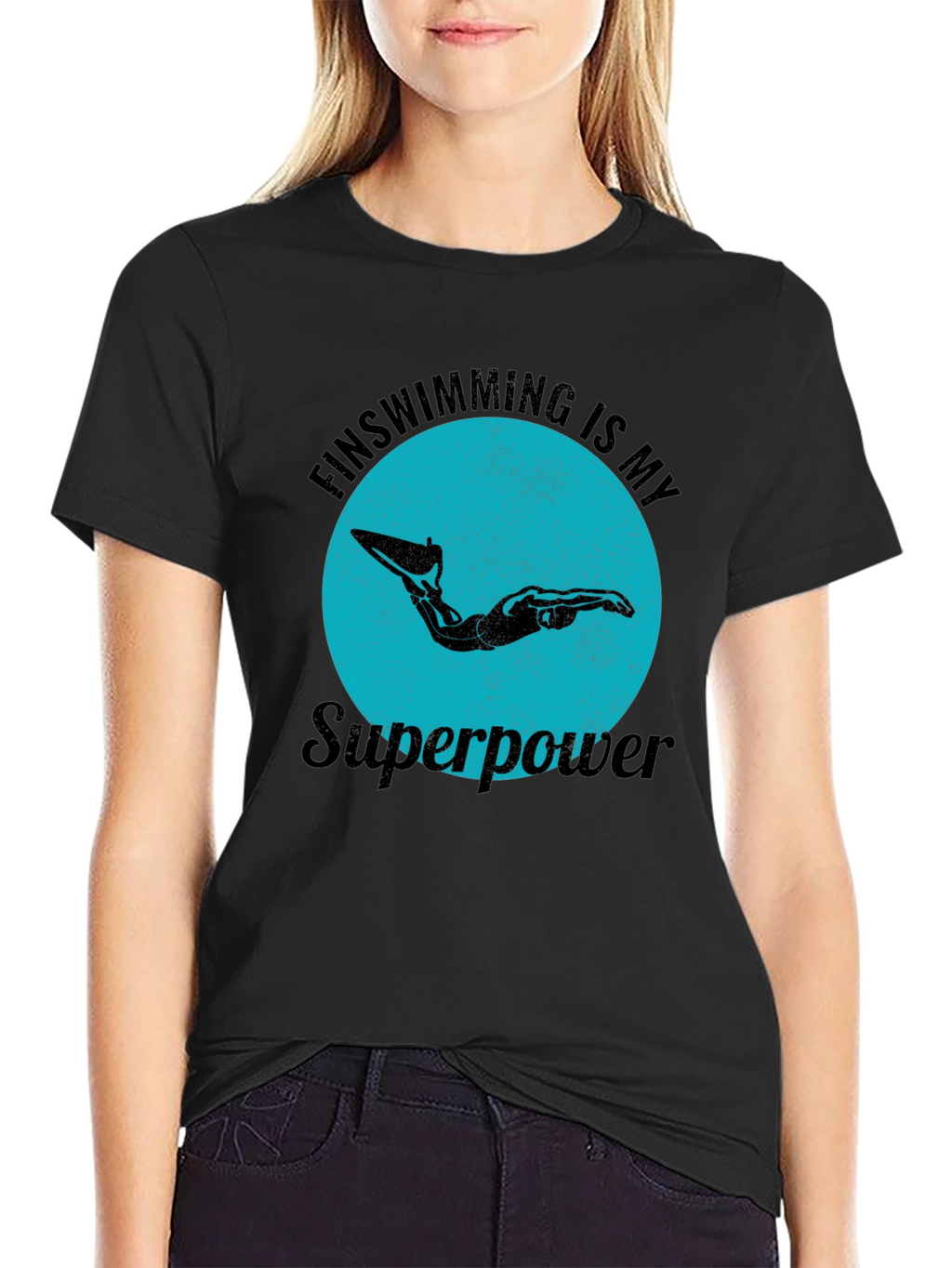 FinSwimming Superpower T-Shirt
