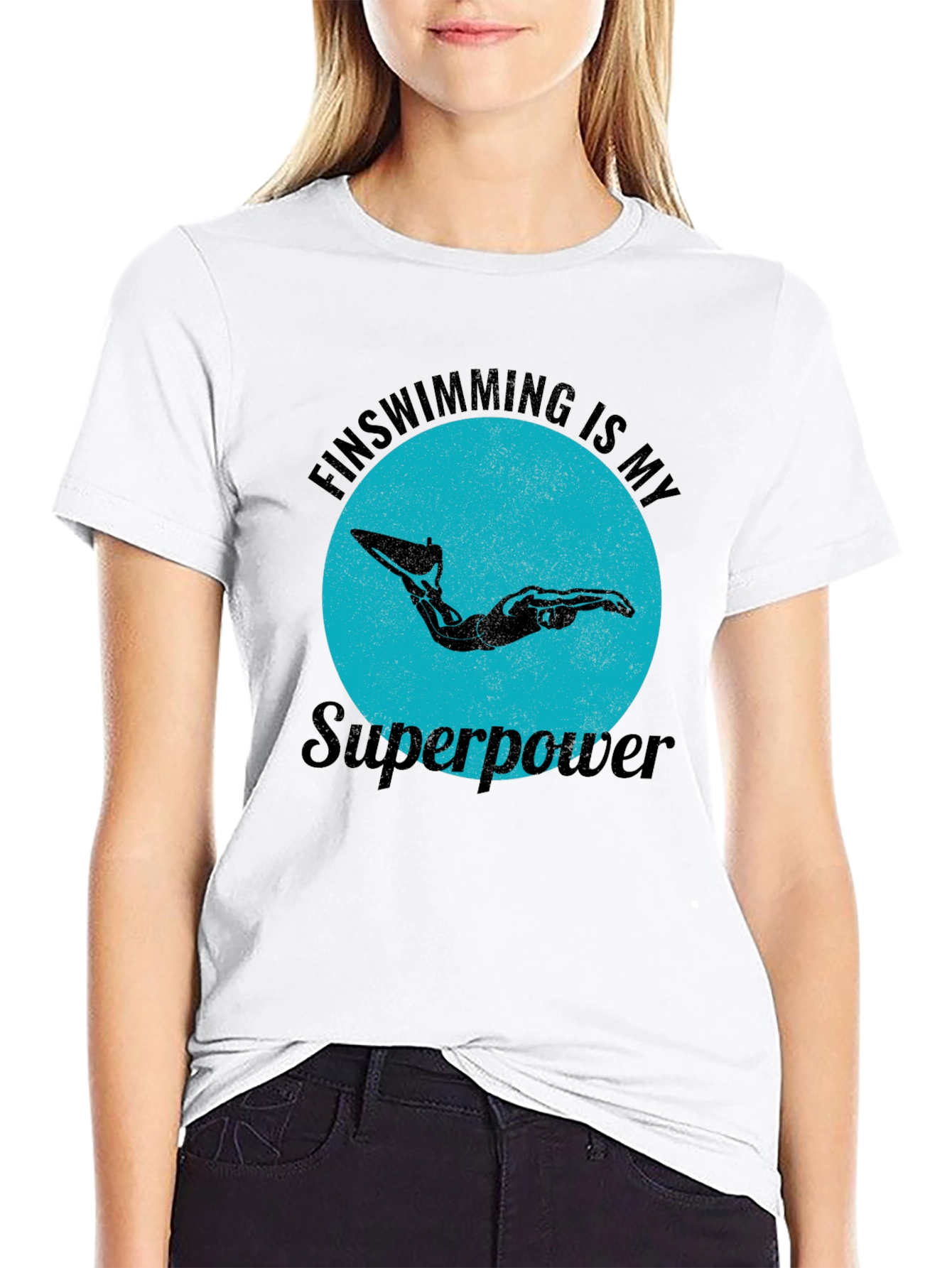 FinSwimming Superpower T-Shirt