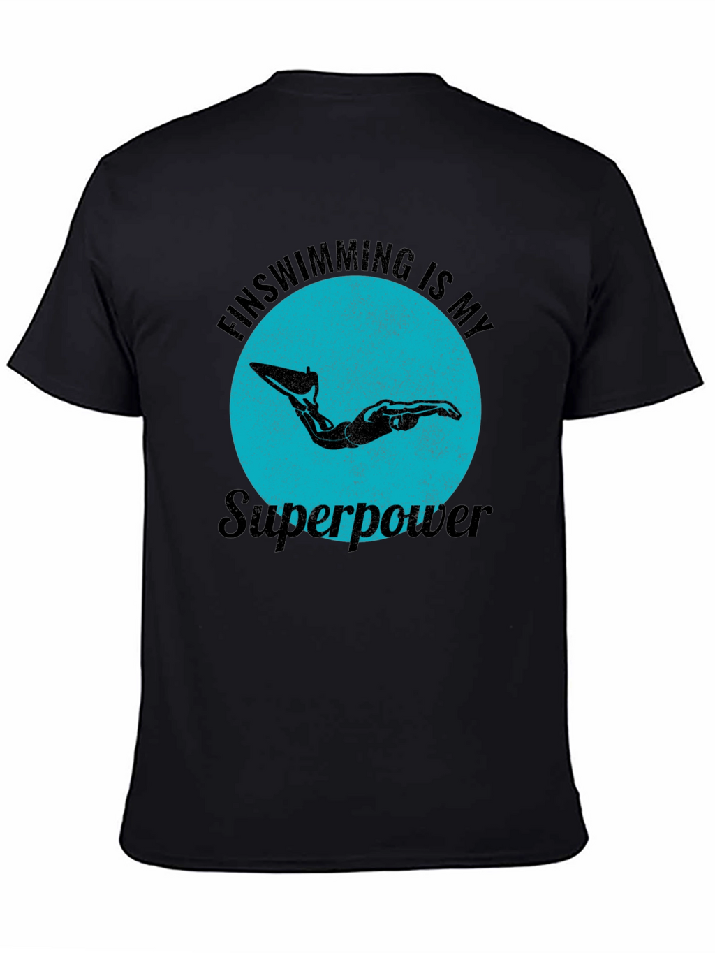 FinSwimming Superpower T-Shirt