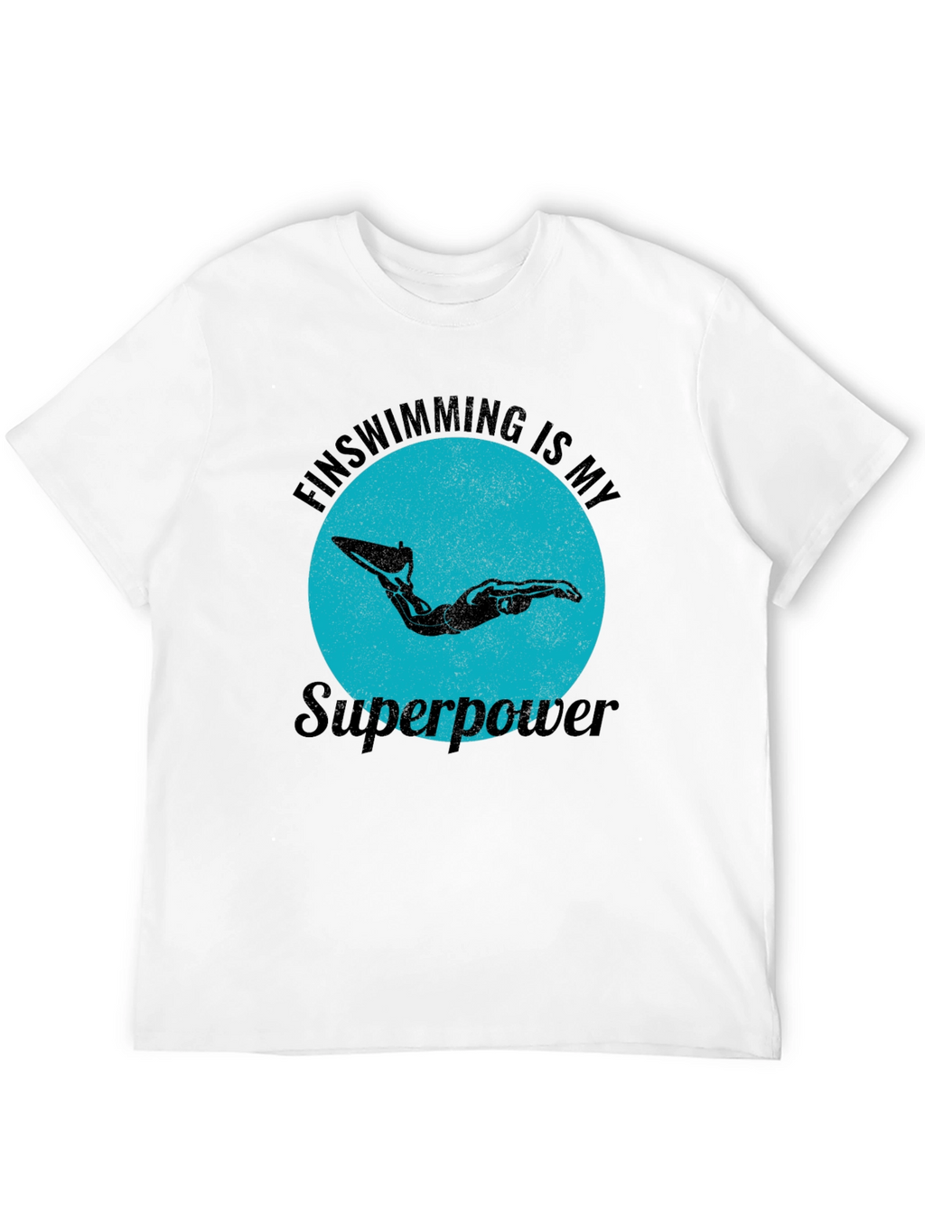FinSwimming Superpower T-Shirt