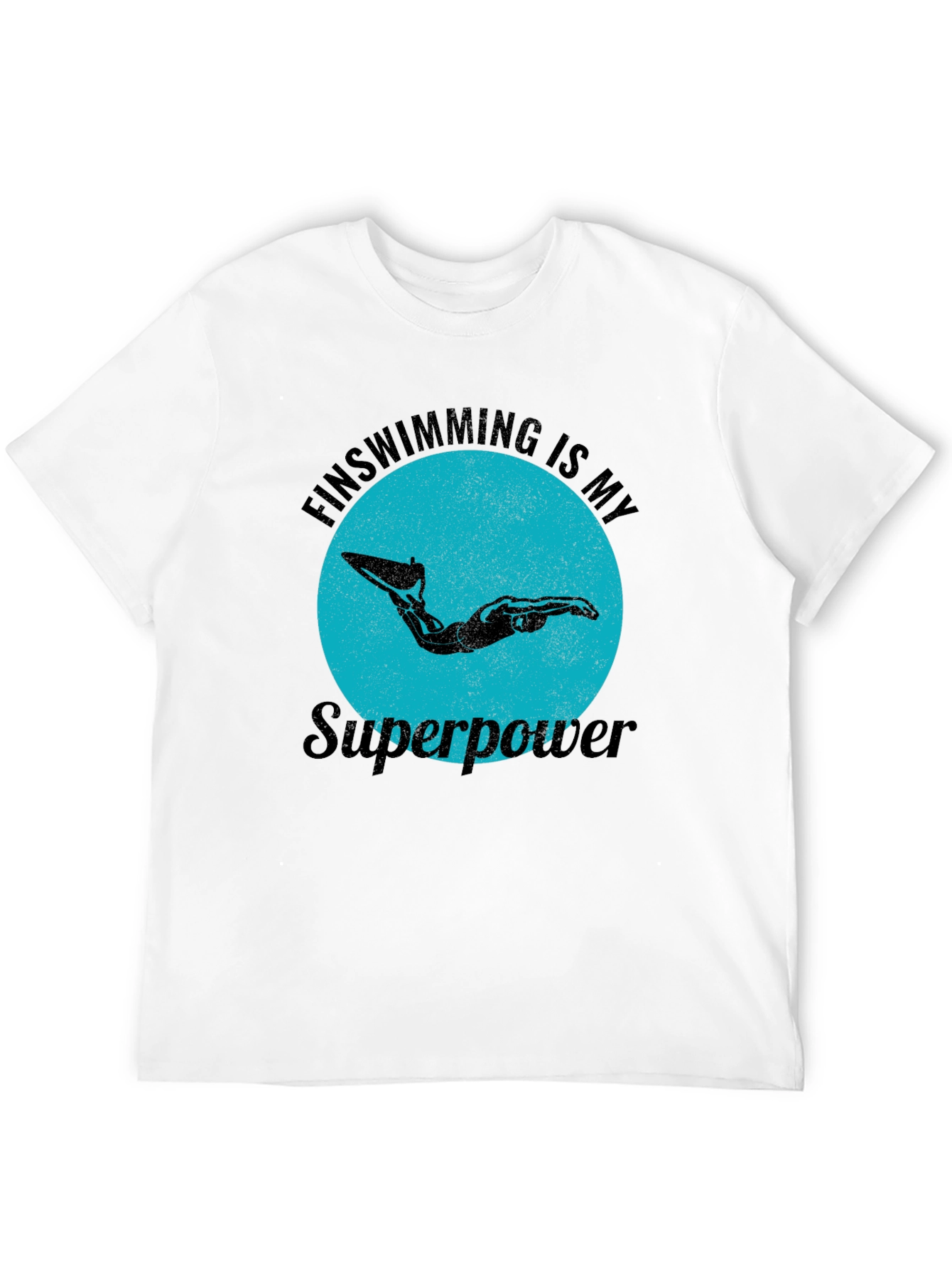 FinSwimming Superpower T-Shirt