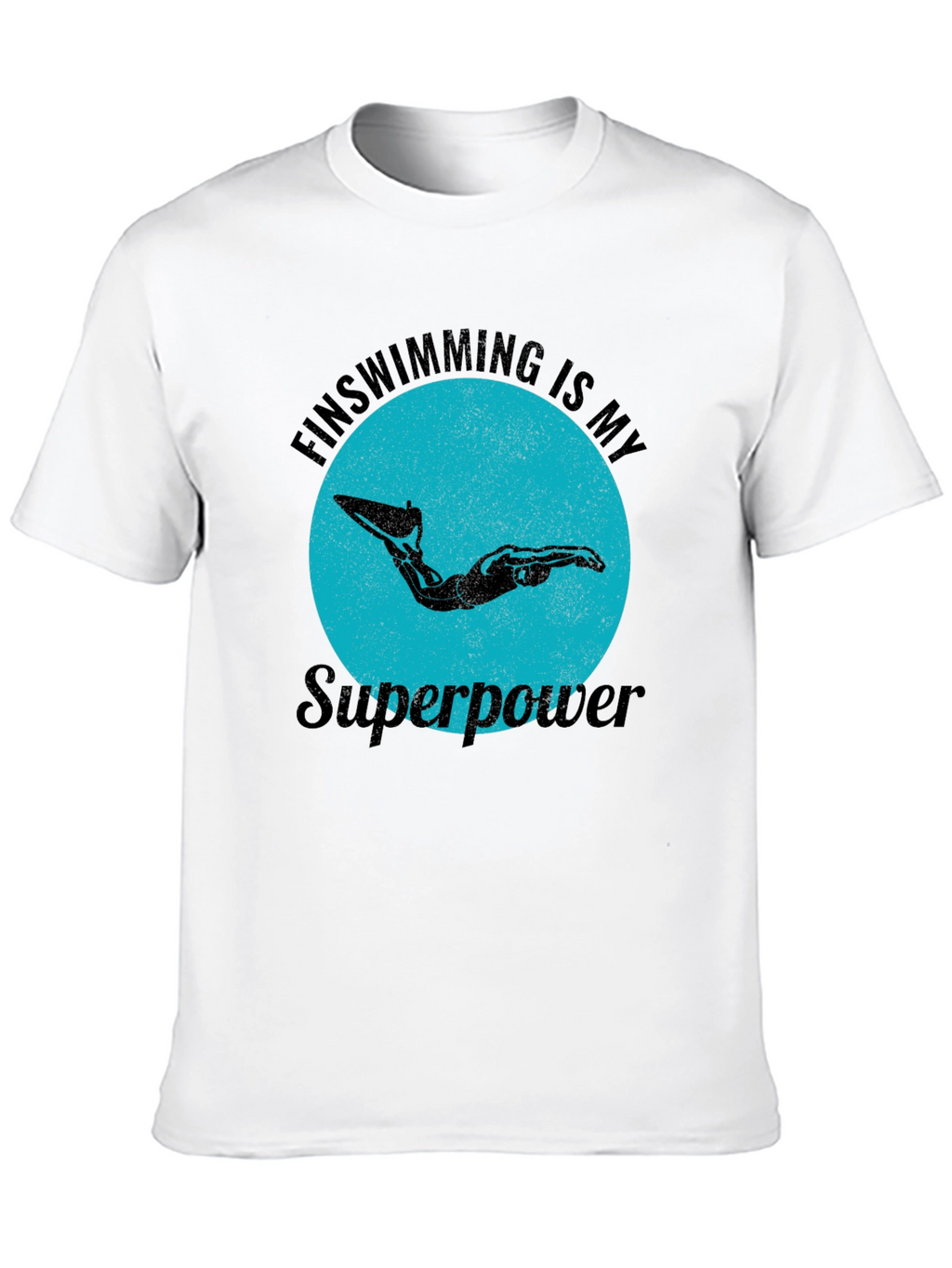 FinSwimming Superpower T-Shirt