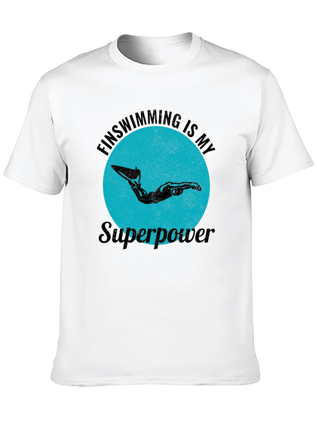 FinSwimming Superpower T-Shirt