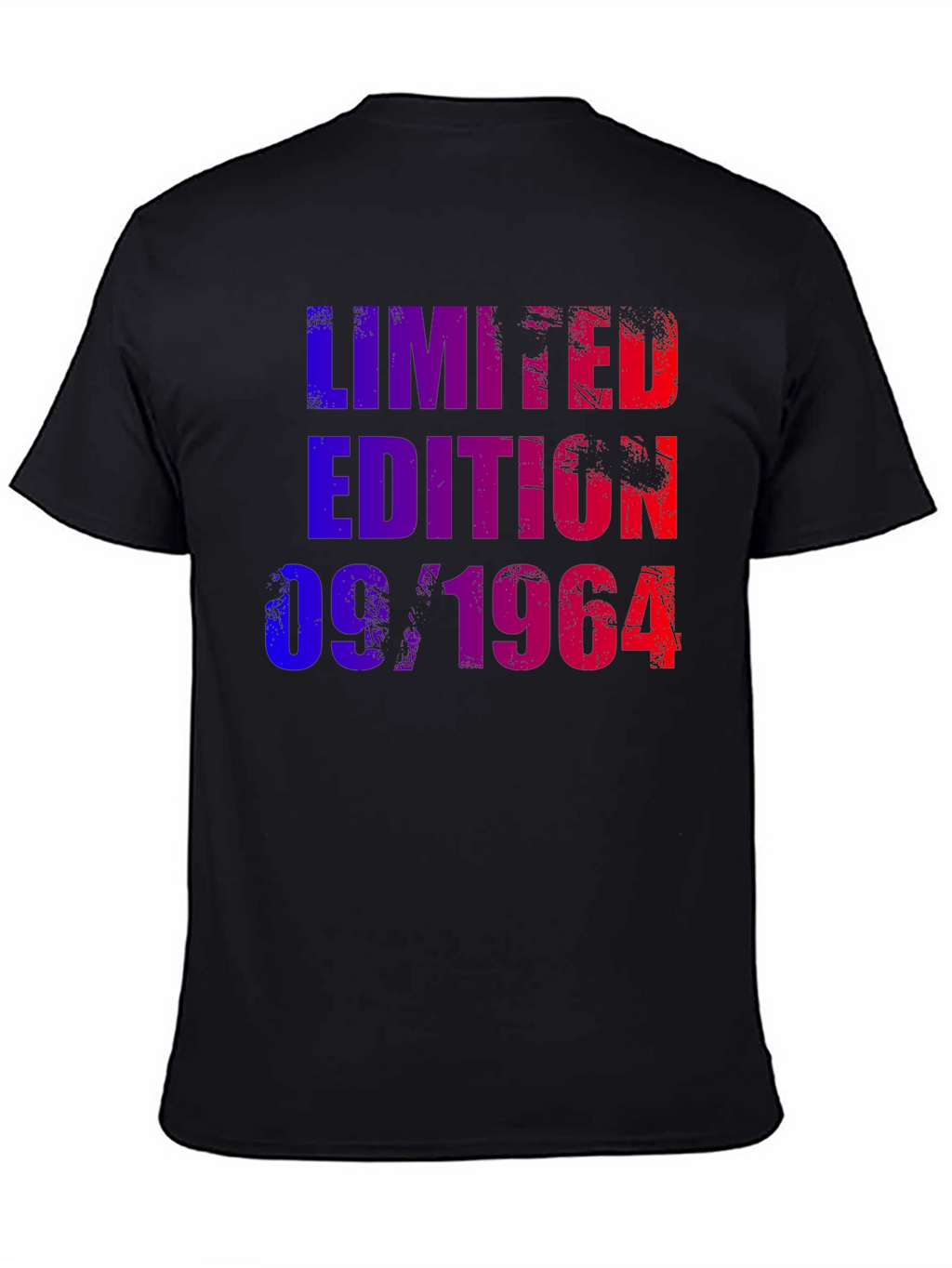 Limited Edition 1964 Birthday T-Shirt