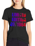 Limited Edition 1964 Birthday T-Shirt