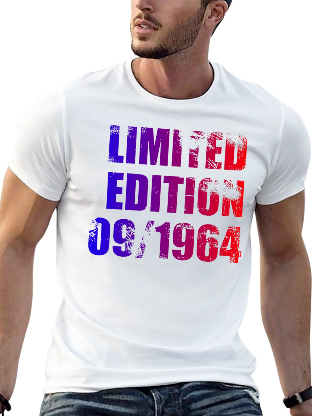 Limited Edition 1964 Birthday T-Shirt