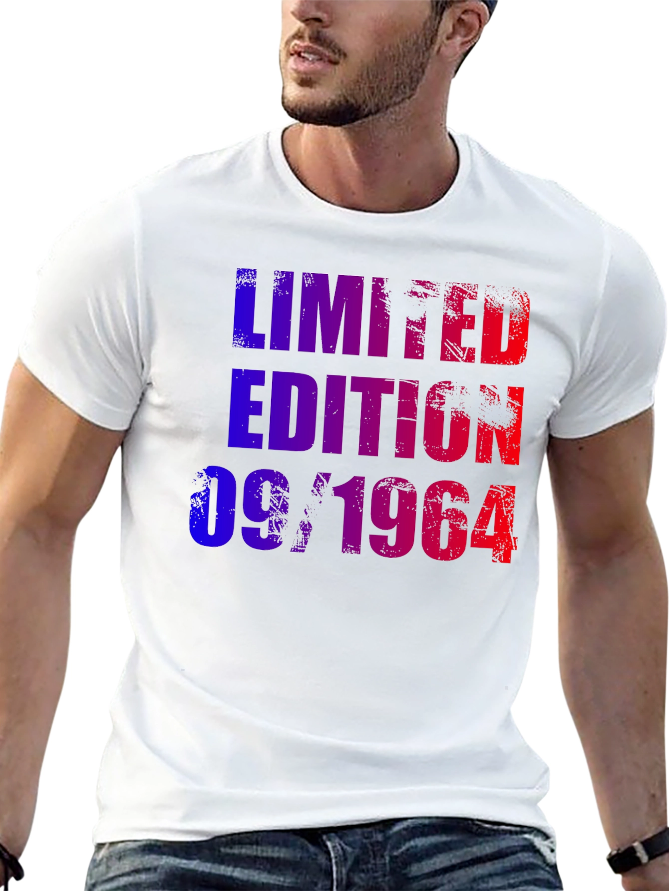 Limited Edition 1964 Birthday T-Shirt