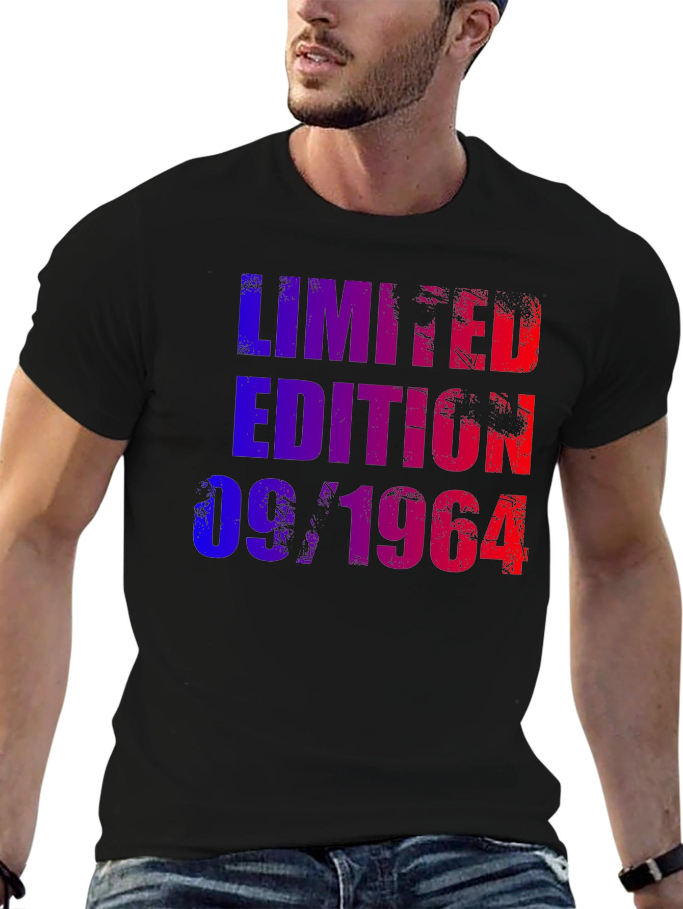 Limited Edition 1964 Birthday T-Shirt