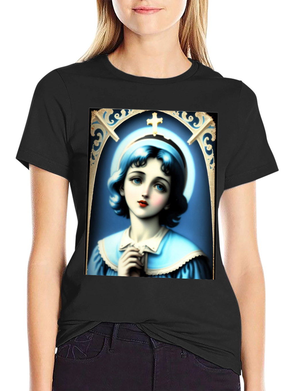 Religious Art T-Shirt