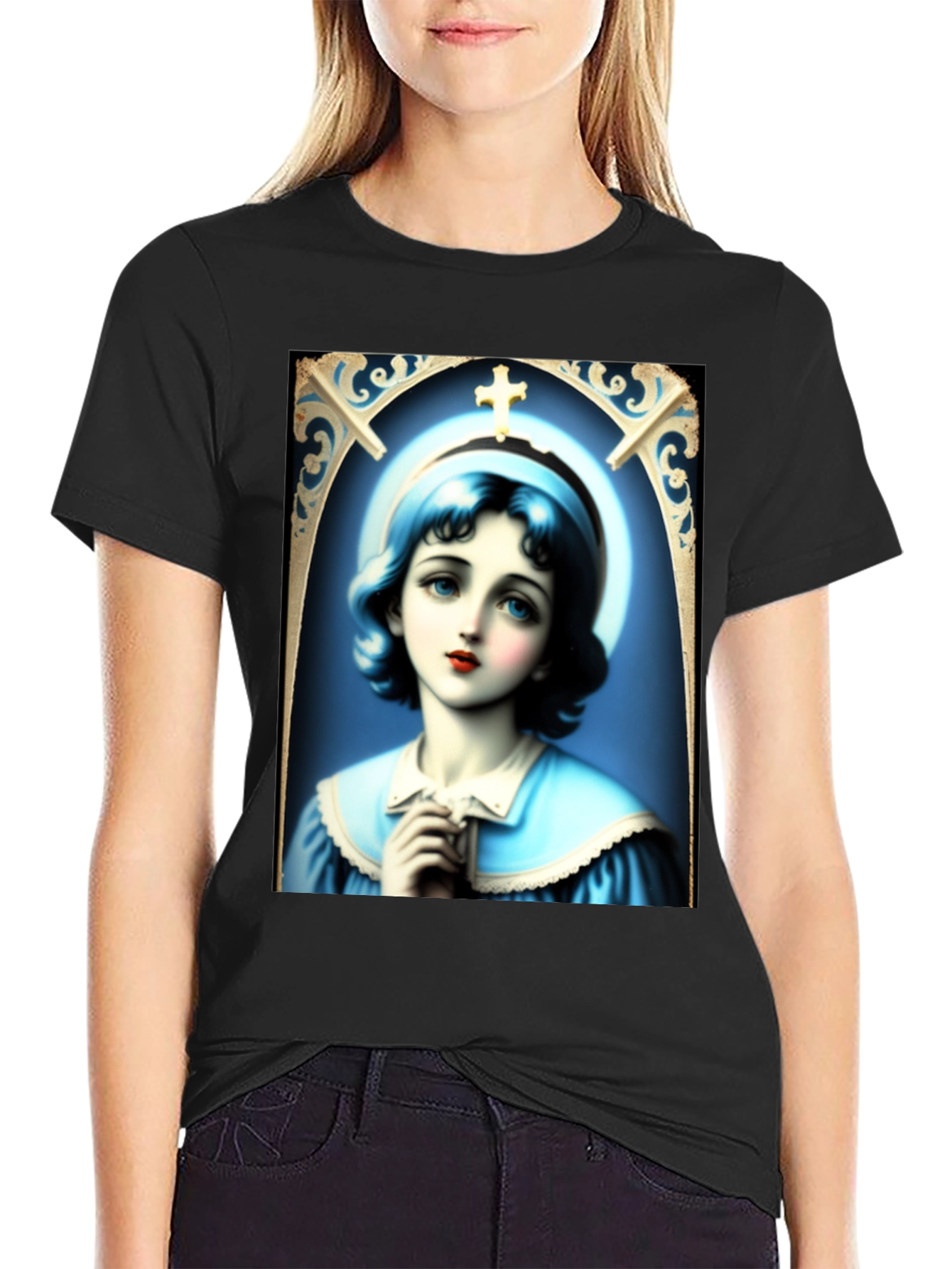 Religious Art T-Shirt