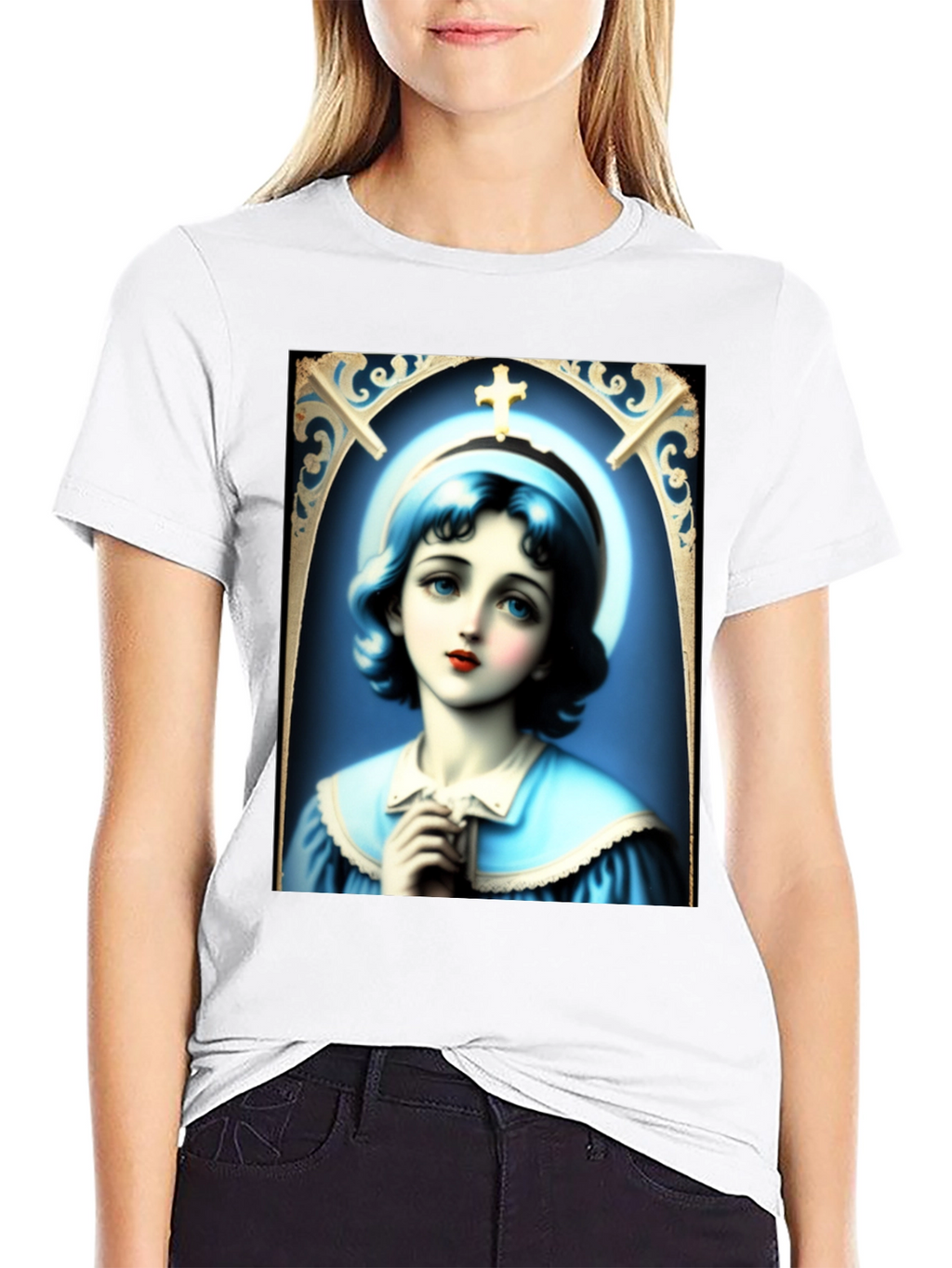 Religious Art T-Shirt