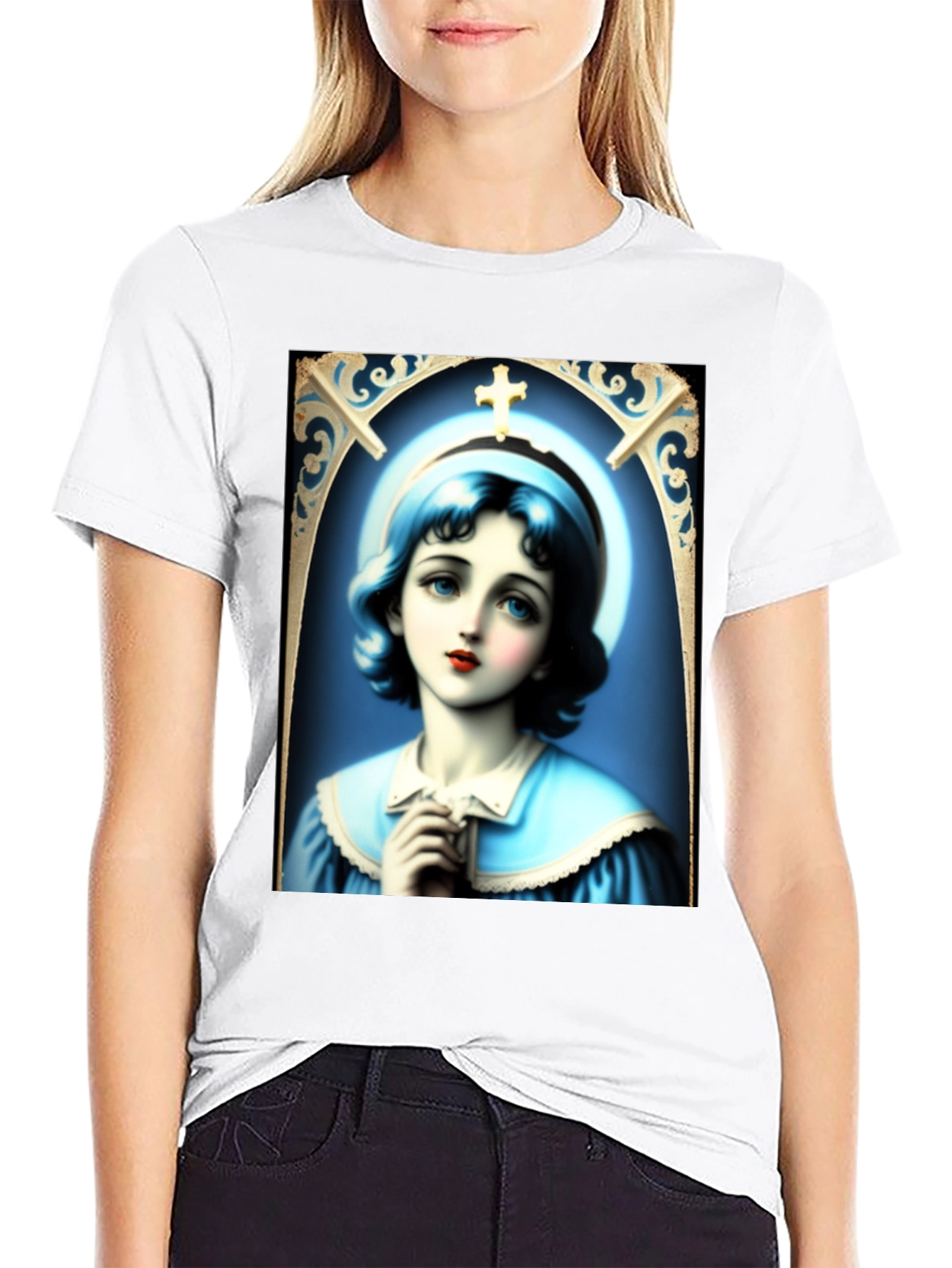 Religious Art T-Shirt