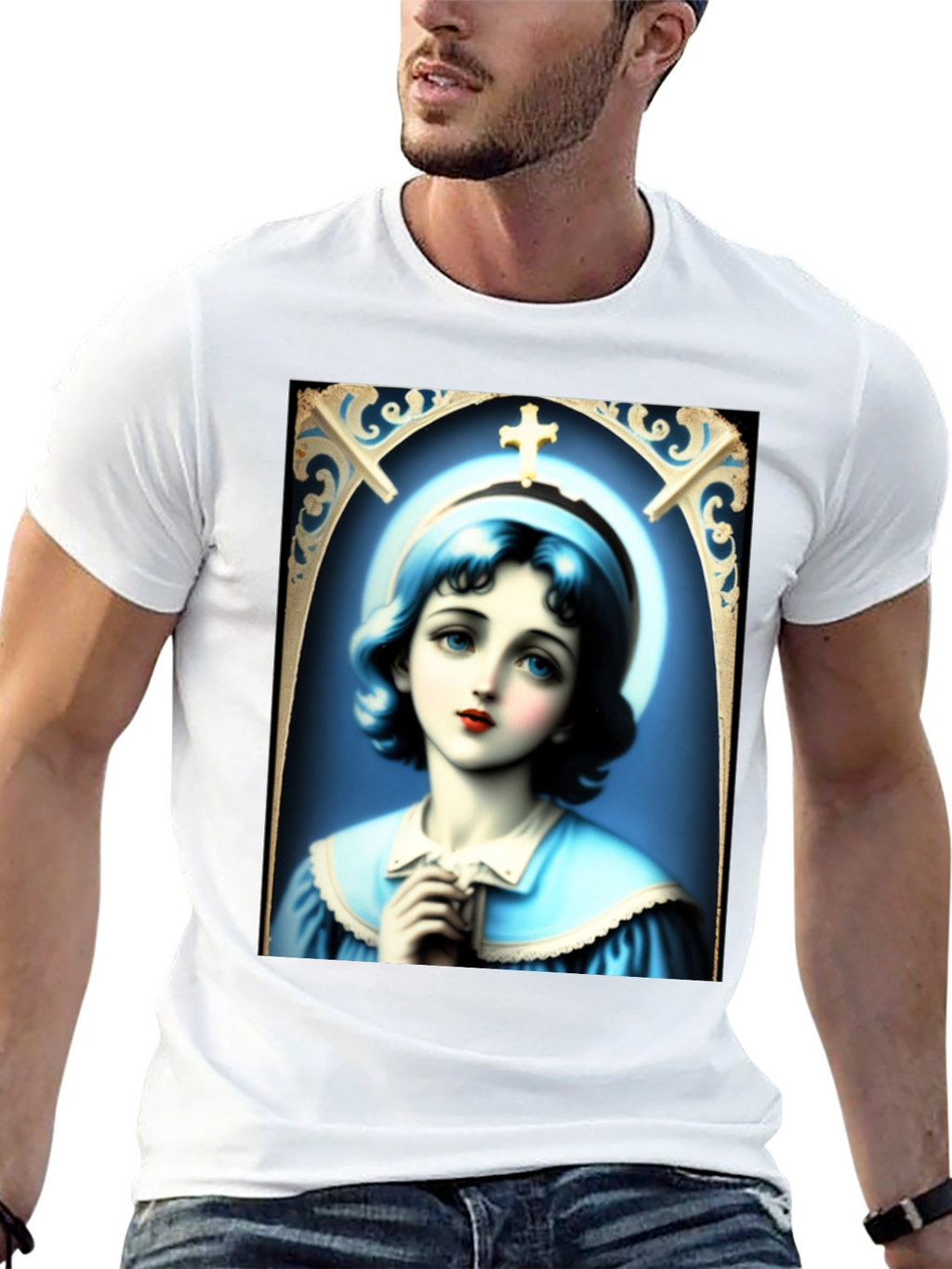 Religious Art T-Shirt