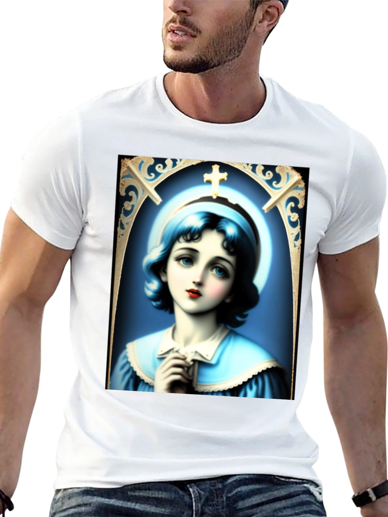 Religious Art T-Shirt