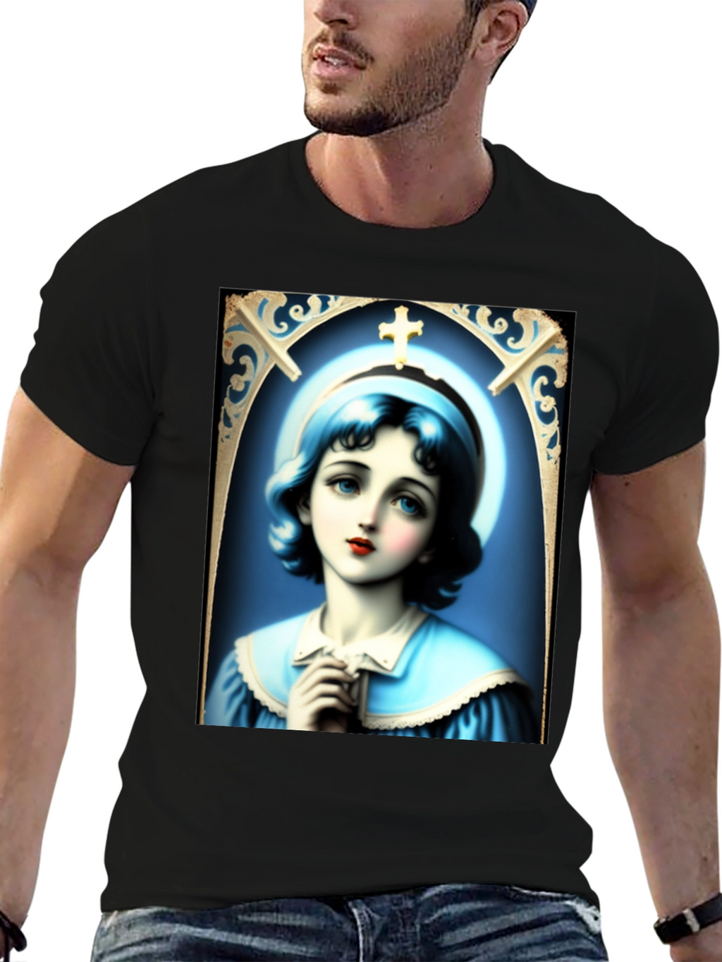 Religious Art T-Shirt