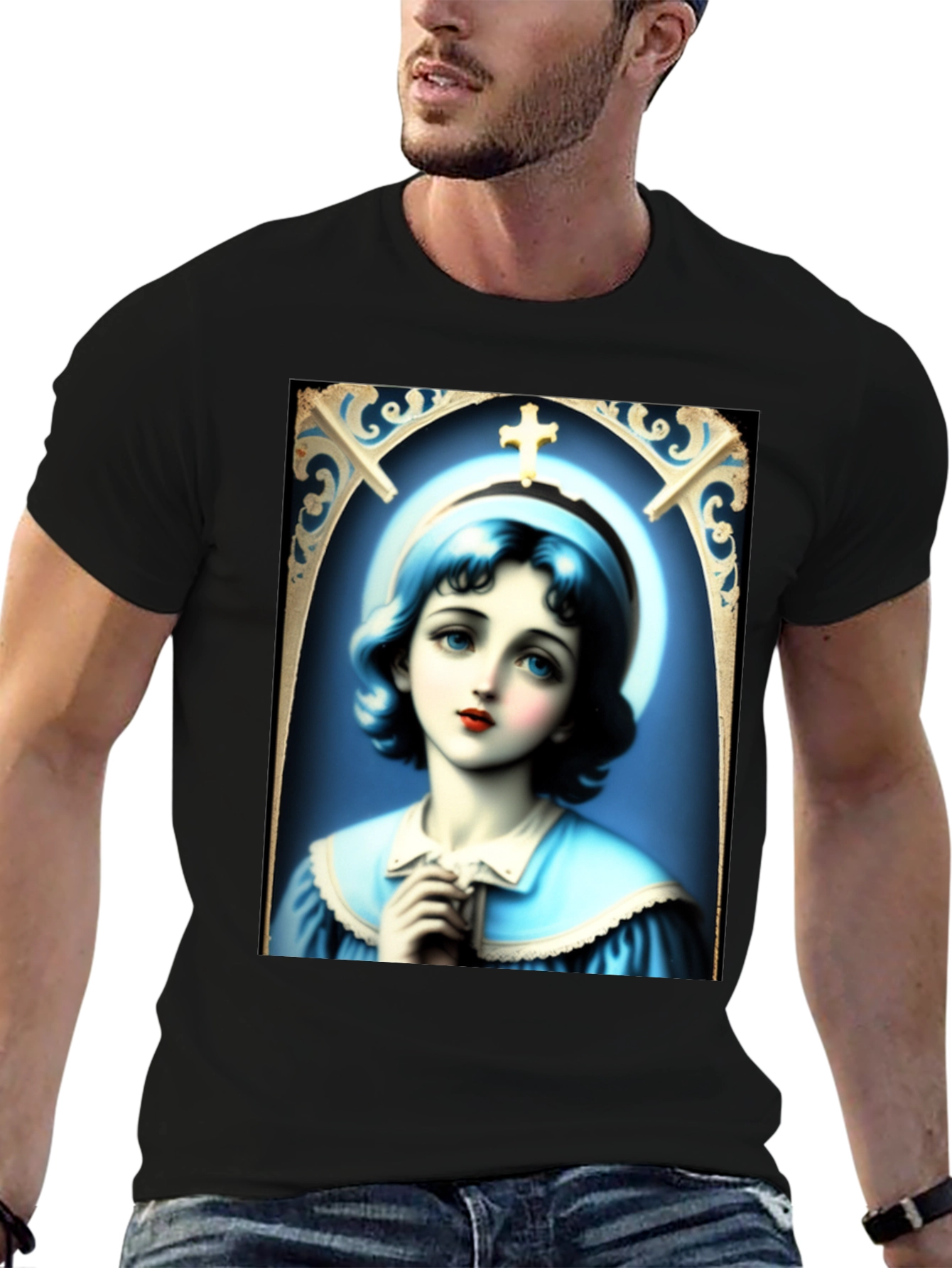 Religious Art T-Shirt
