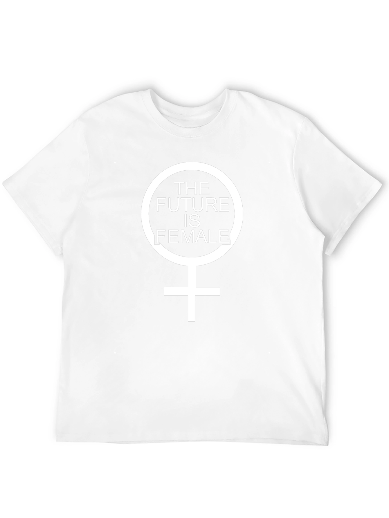 The Future is Female Graphic Tee - Black