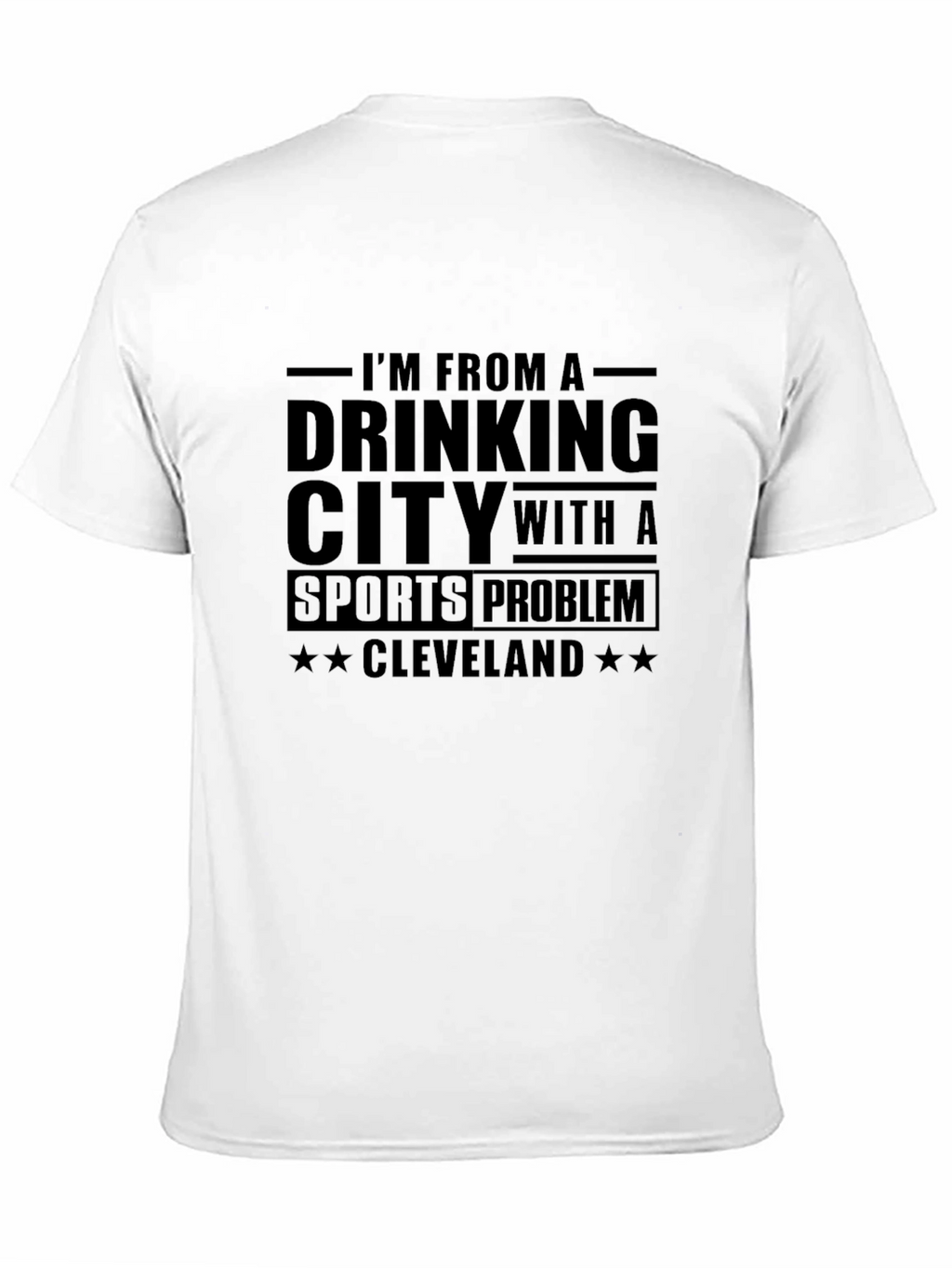 Cleveland Drinking City T-Shirt