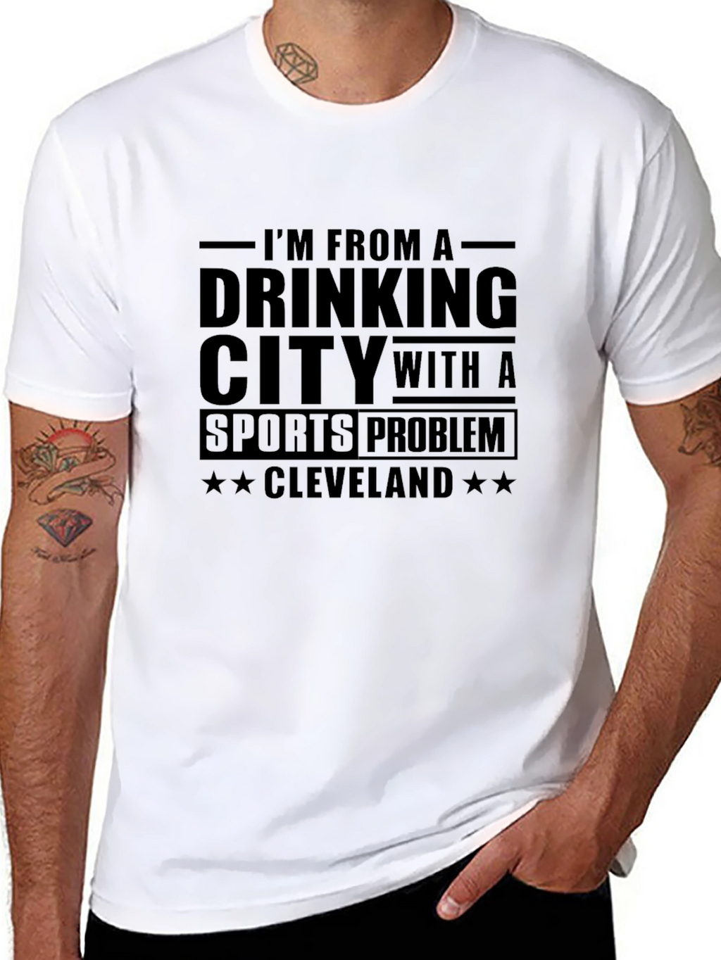 Cleveland Drinking City T-Shirt