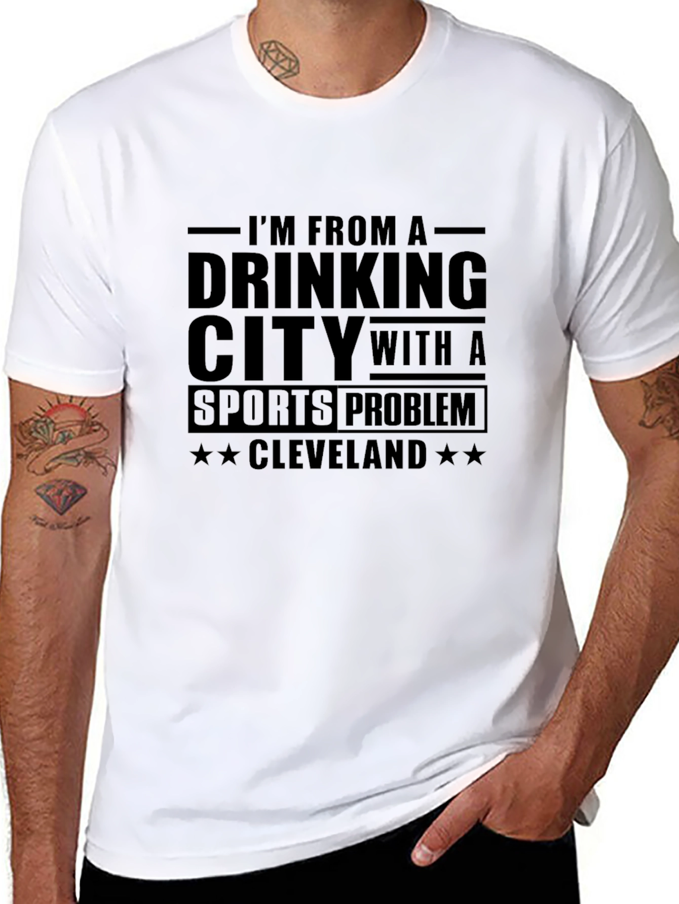 Cleveland Drinking City T-Shirt