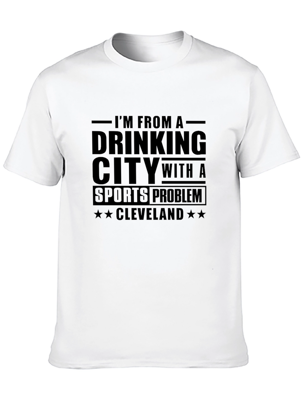 Cleveland Drinking City T-Shirt