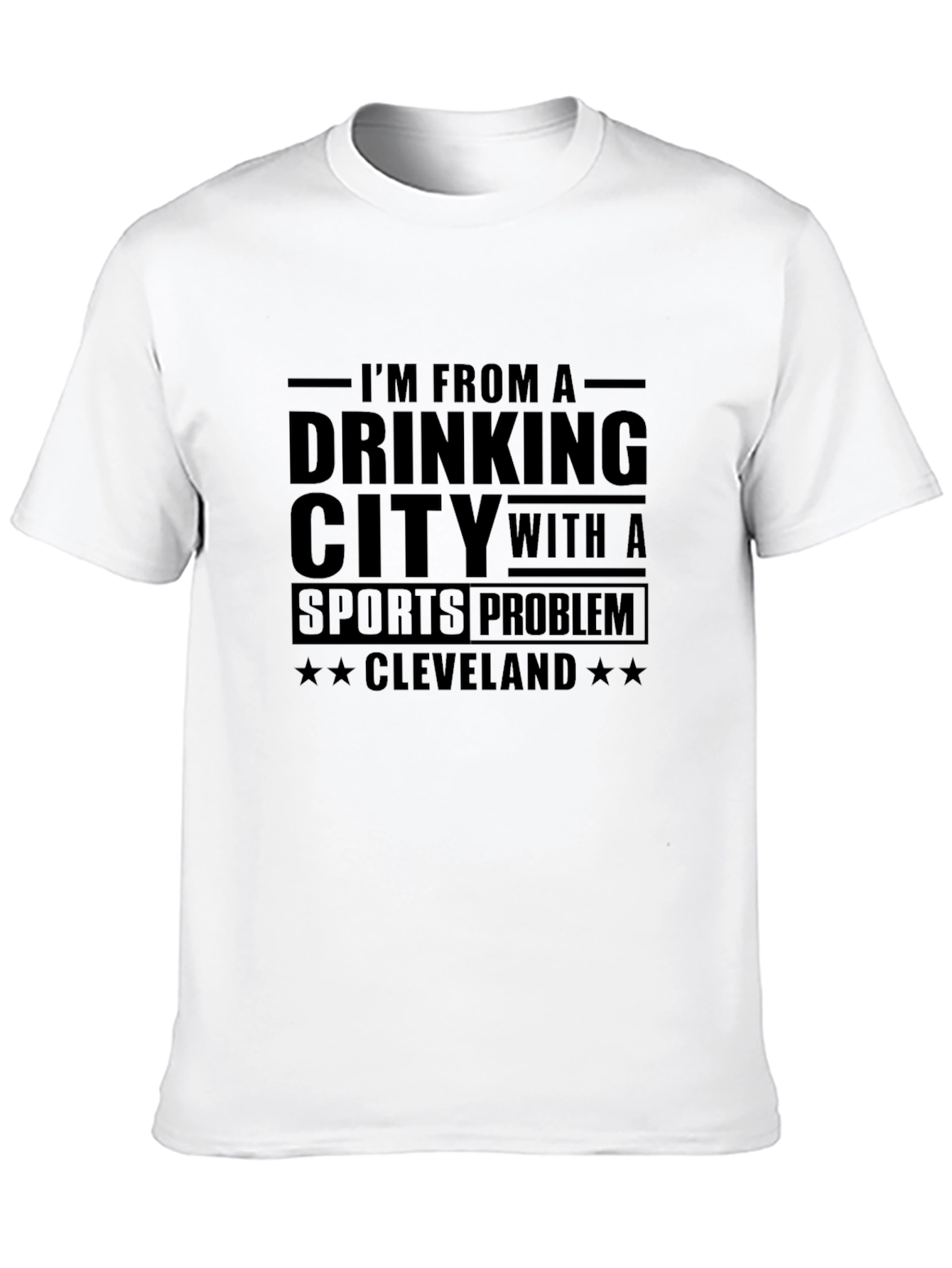 Cleveland Drinking City T-Shirt