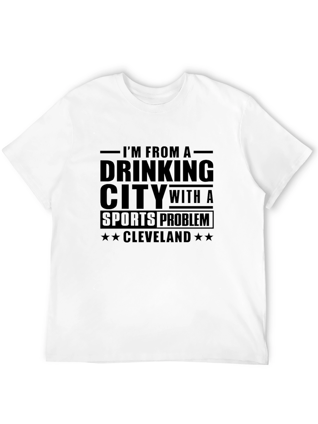 Cleveland Drinking City T-Shirt