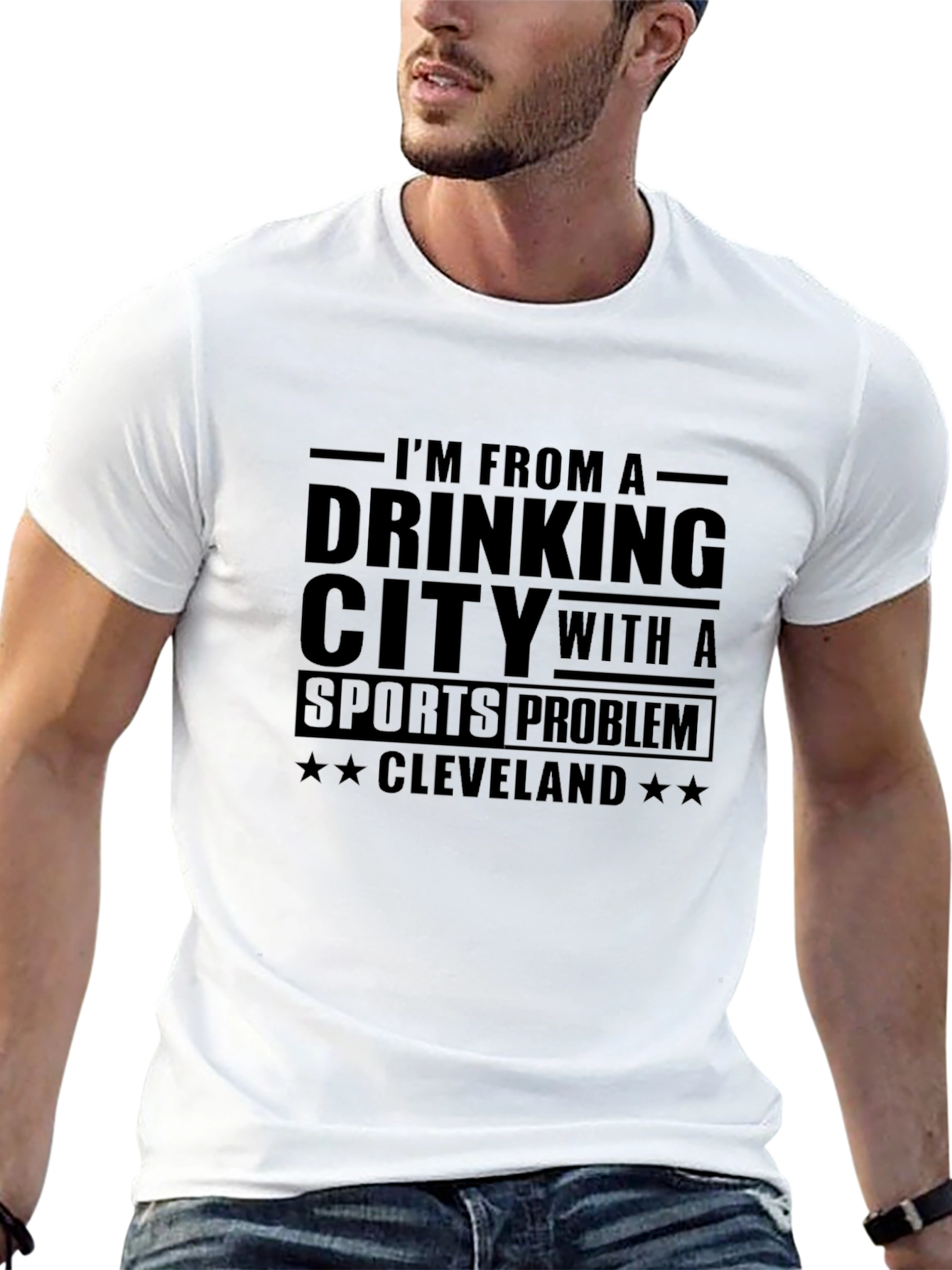 Cleveland Drinking City T-Shirt