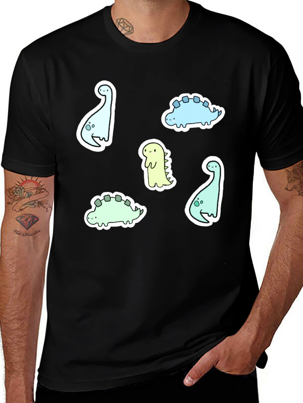 Dinosaur Print T-Shirt