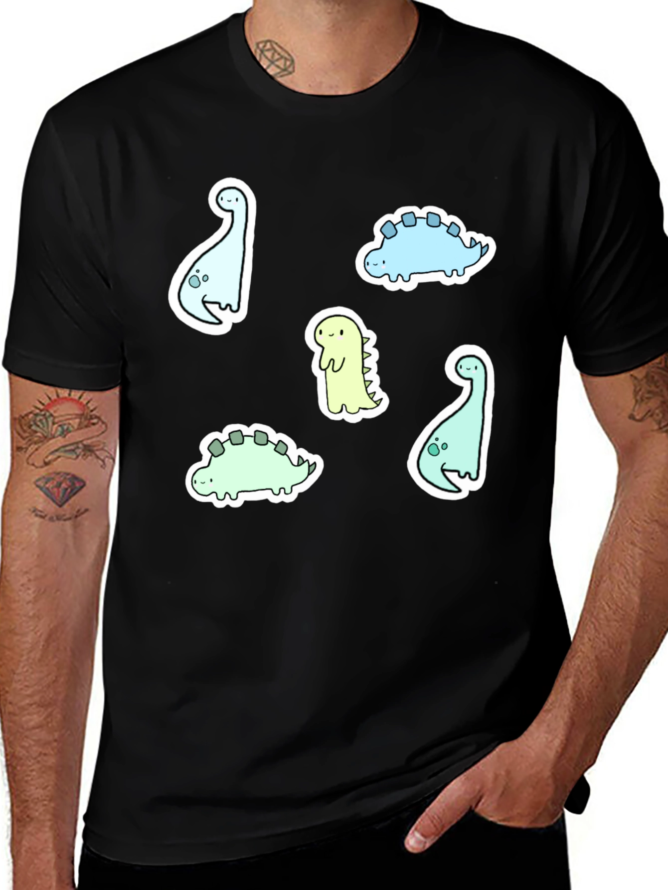 Dinosaur Print T-Shirt