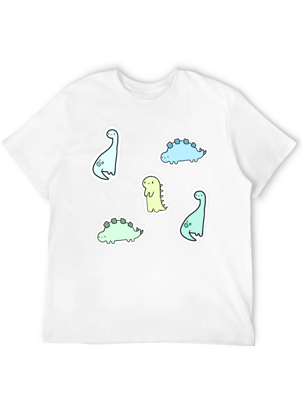 Dinosaur Print T-Shirt