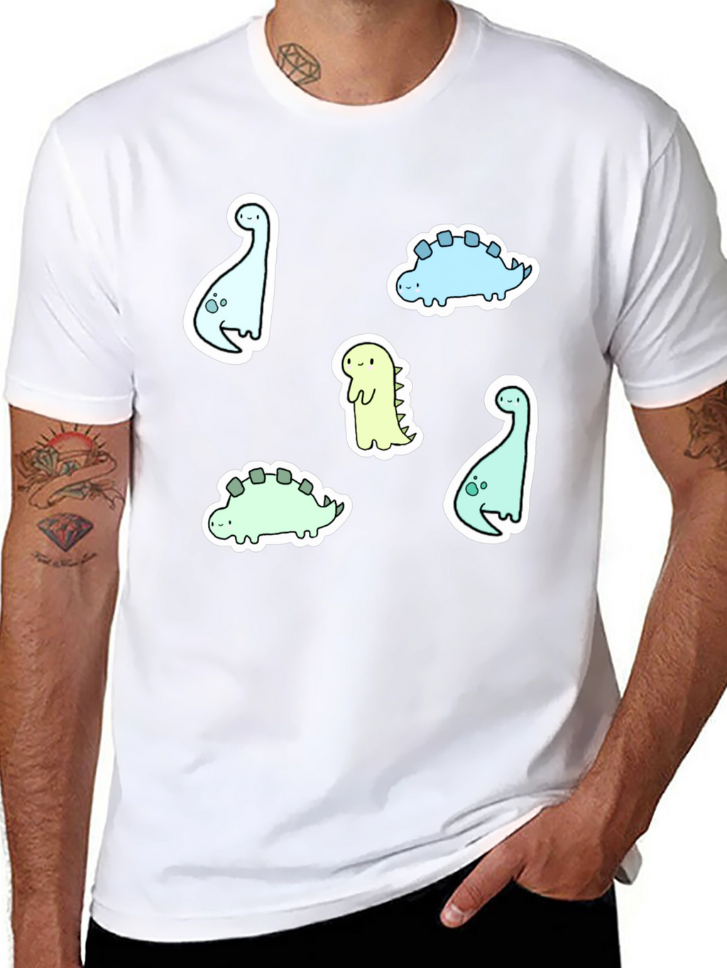 Dinosaur Print T-Shirt