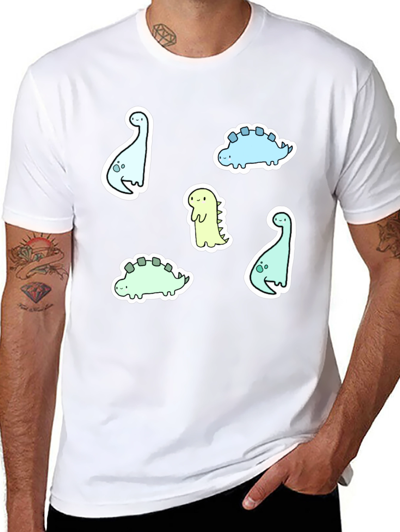 Dinosaur Print T-Shirt
