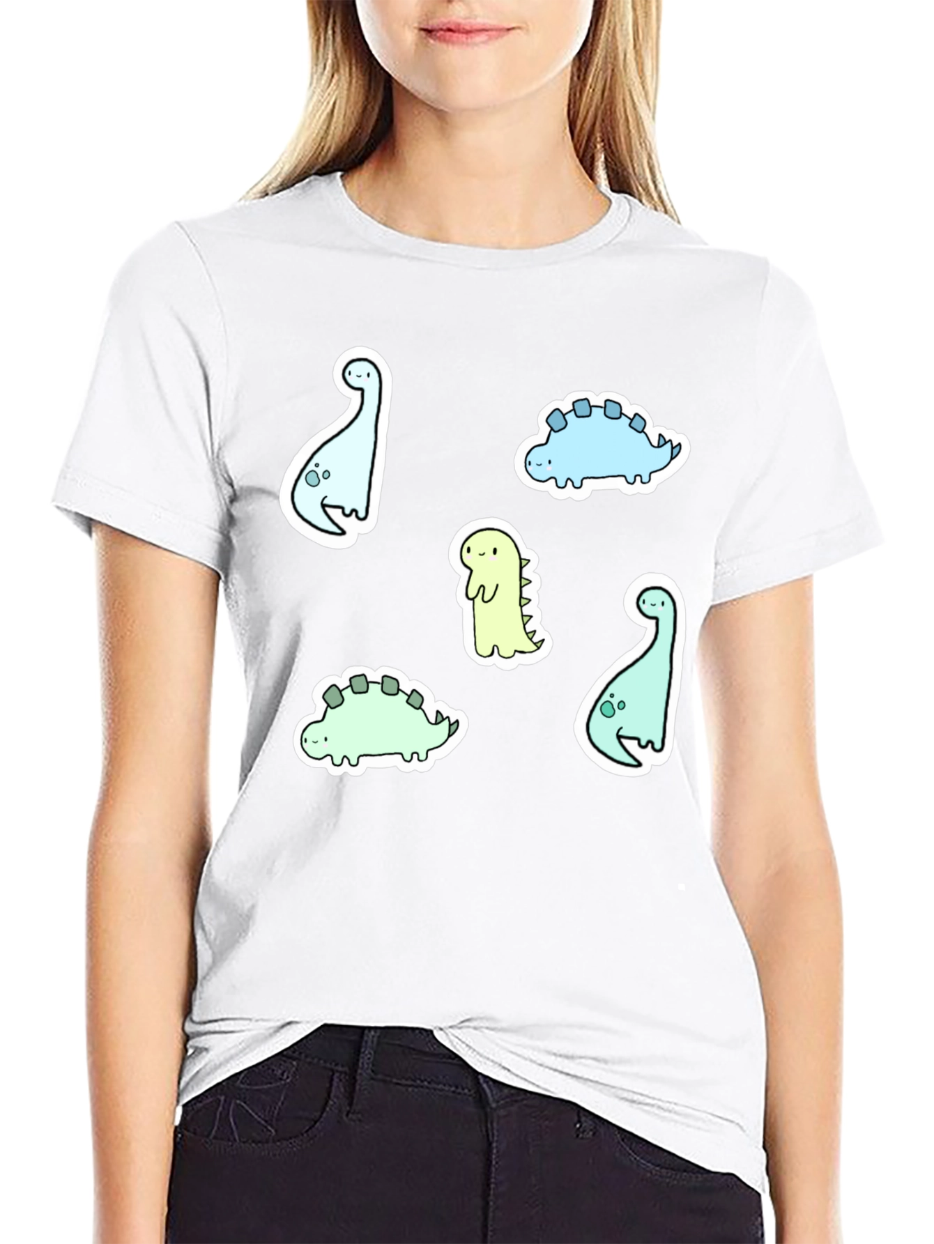 Dinosaur Print T-Shirt
