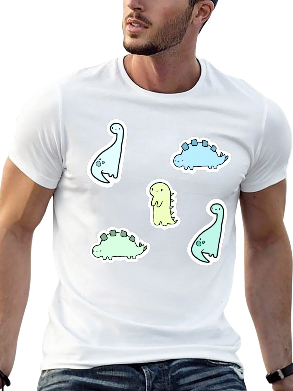 Dinosaur Print T-Shirt