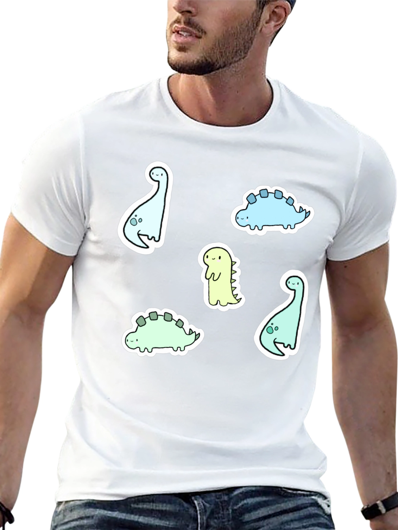 Dinosaur Print T-Shirt