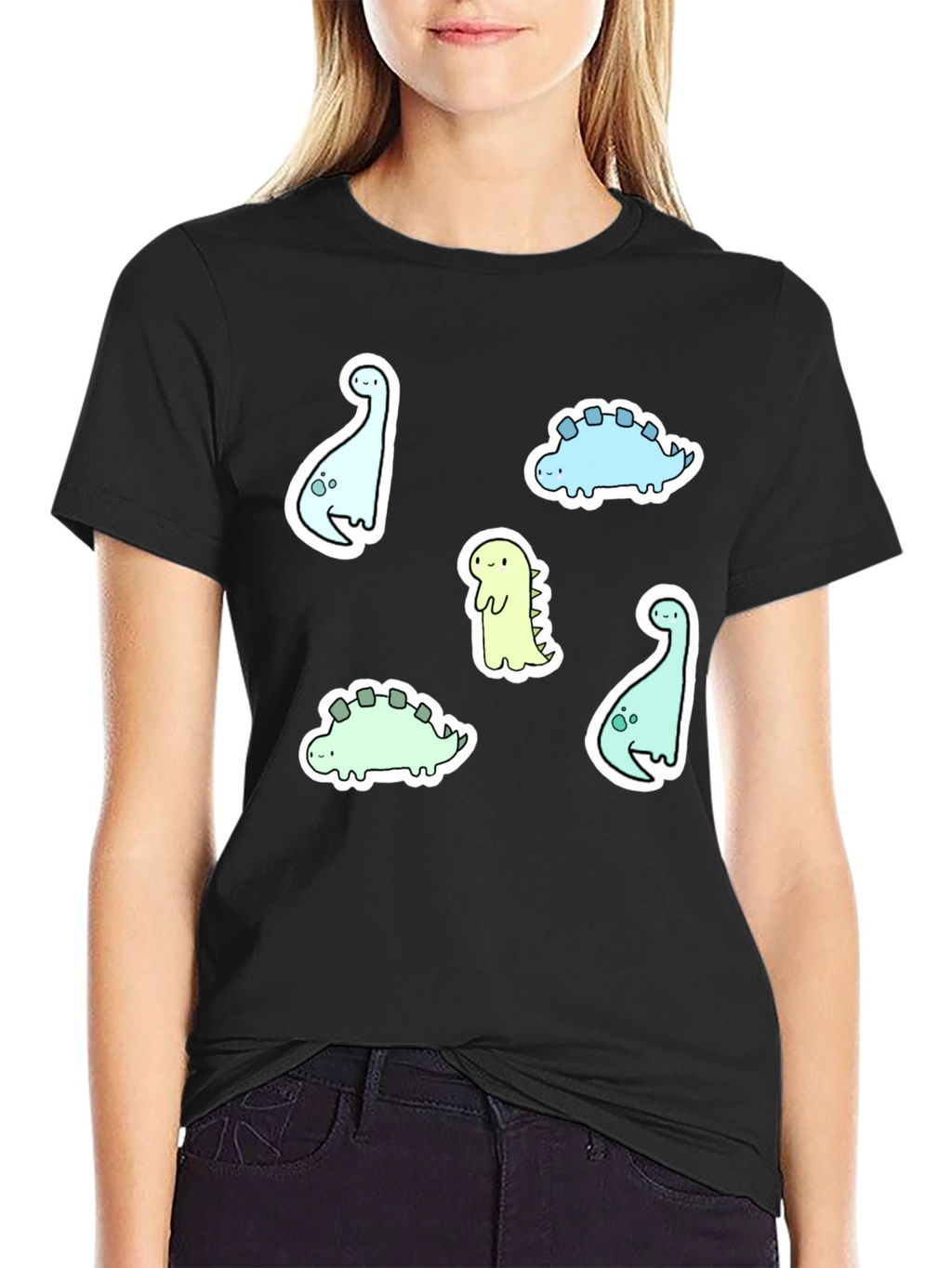 Dinosaur Print T-Shirt