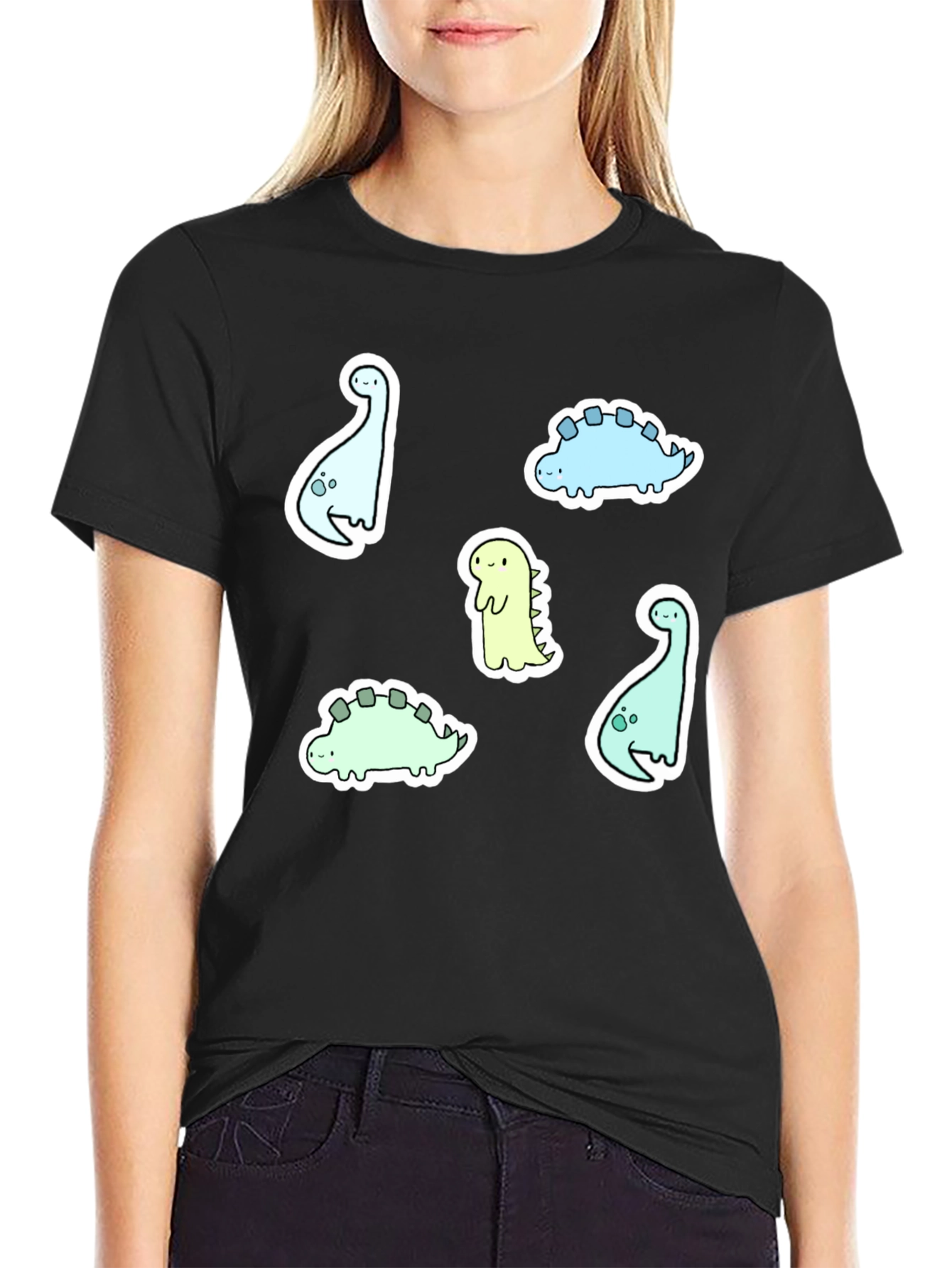 Dinosaur Print T-Shirt