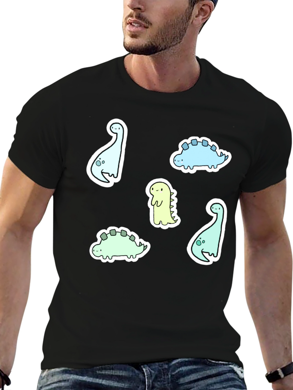 Dinosaur Print T-Shirt
