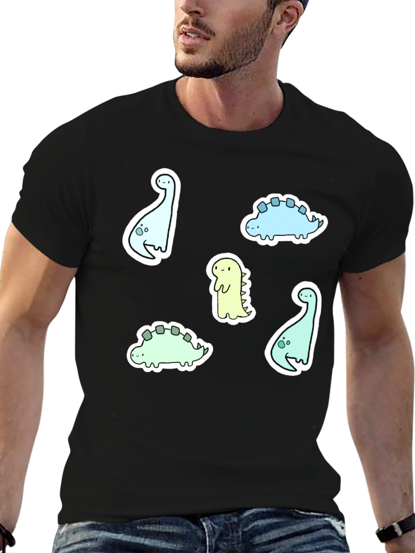 Dinosaur Print T-Shirt