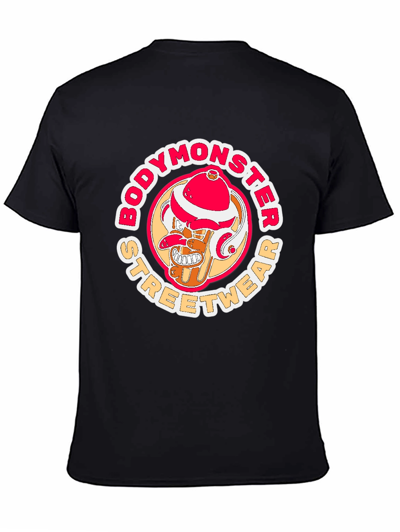 Bodymonster Streetwear Graphic Tee