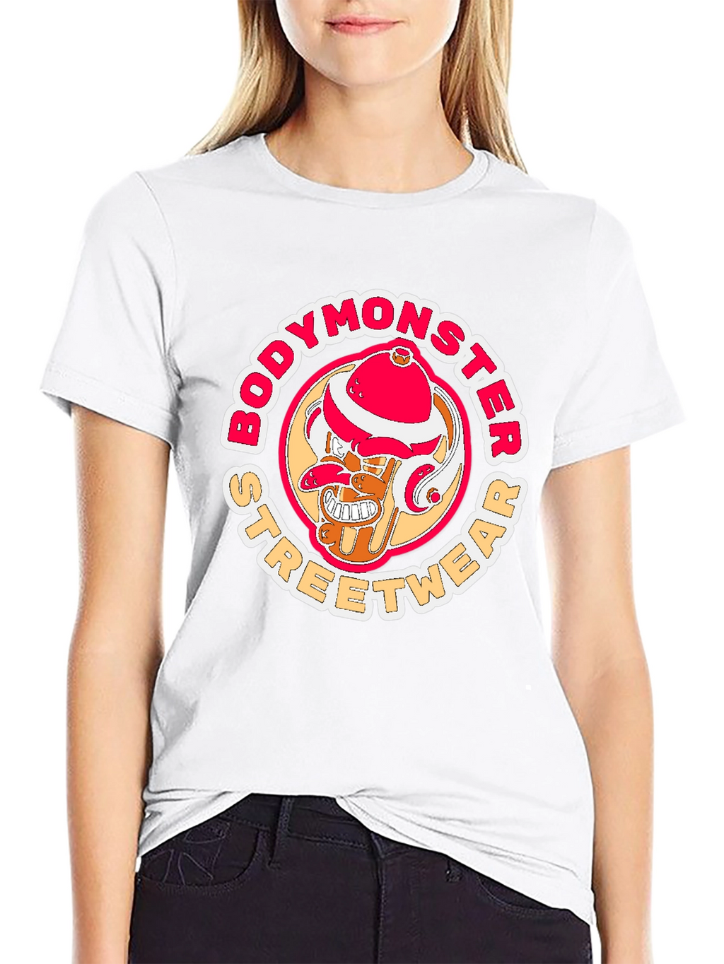 Bodymonster Streetwear Graphic Tee