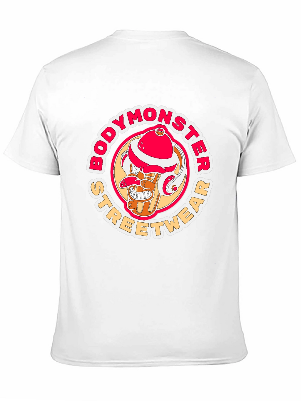 Bodymonster Streetwear Graphic Tee