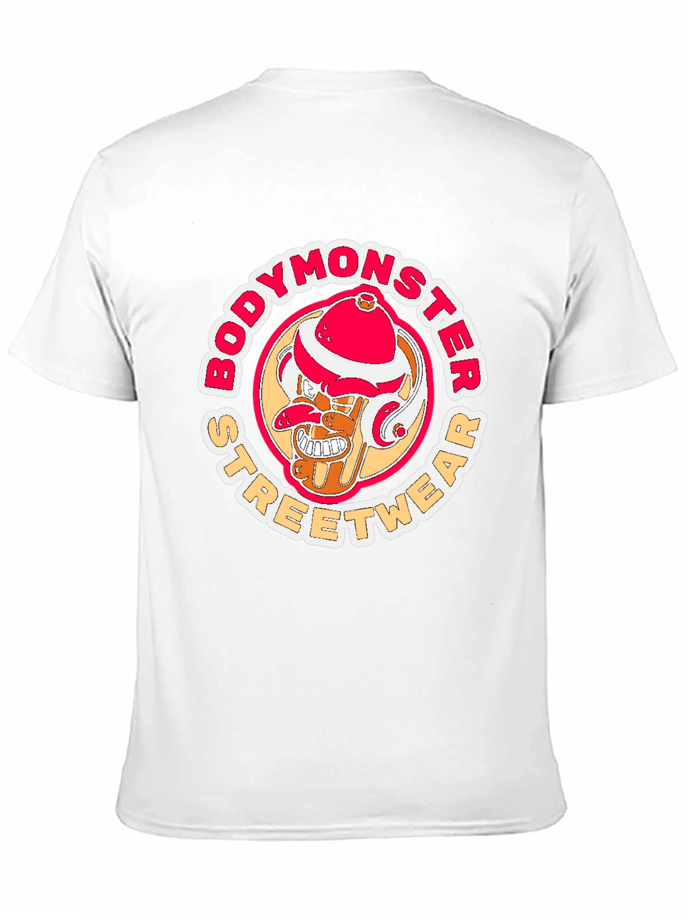 Bodymonster Streetwear Graphic Tee