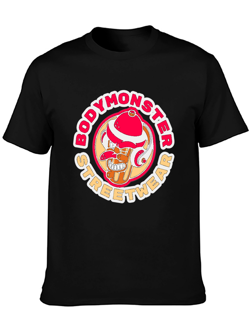 Bodymonster Streetwear Graphic Tee