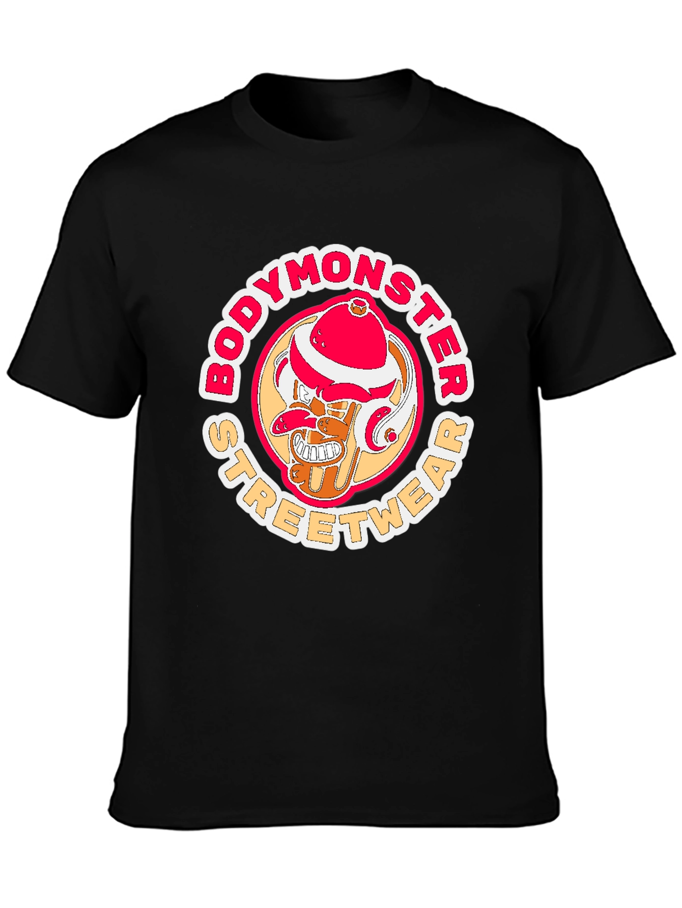 Bodymonster Streetwear Graphic Tee