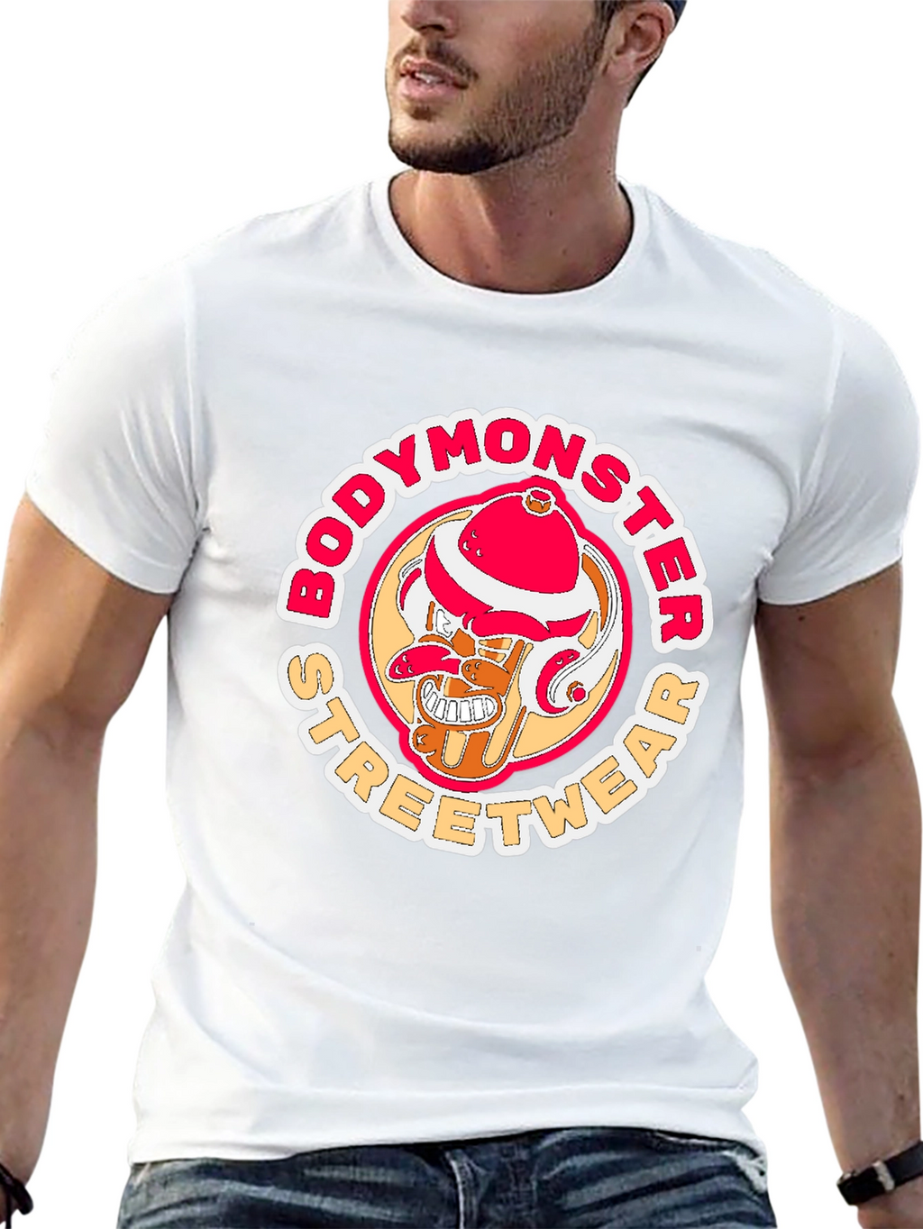 Bodymonster Streetwear Graphic Tee